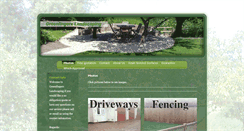 Desktop Screenshot of greenfingers-landscaping.net